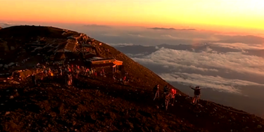Fuji Mt. Fuji Sunset