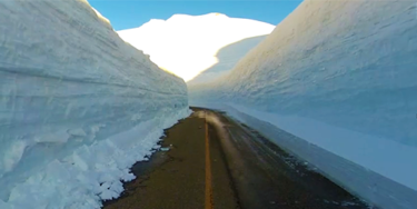 Tateyama_snow_valley