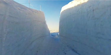 Tateyama Tateyama_SnowCorridor