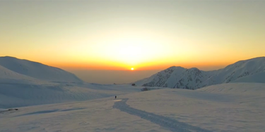 Tateyama Tateyama_sunset