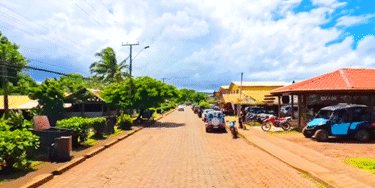 RapaNui City：Easter Island Central Main Route