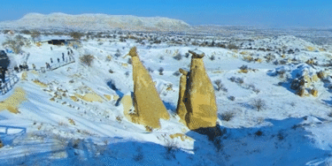 Cappadocia1Three Beauties：Три красавицы