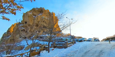 Cappadocia4 Uçhisar：Учхисар Калеси, Каппадокия