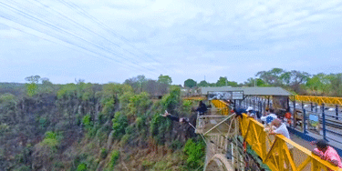 Victoria Falls’s Bungee : Victoria Falls Bungee Jump
